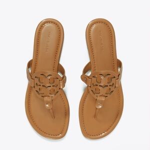Tory Burch Miller Patent Tan